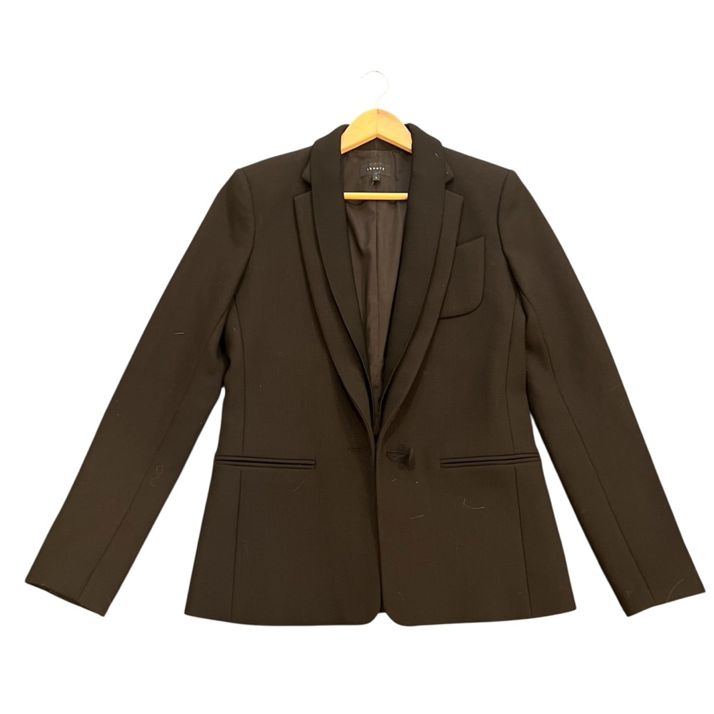 Theory Classic Black Blazer